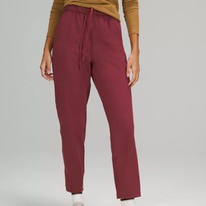 Stretch High-Rise Pant 7/8 Length